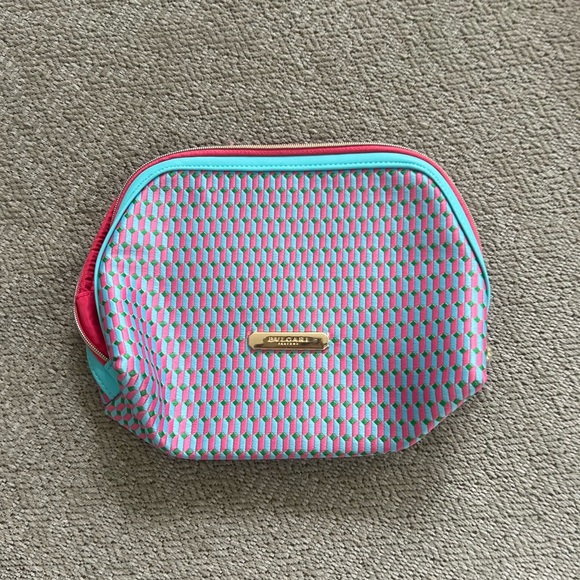 Accessories - Pink and Blue Women's Bag